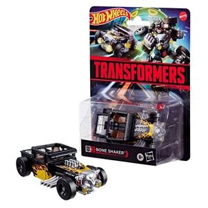 Transformers Collaborative x Hot Wheels Bone Shaker Hasbro G1181 Action Figure